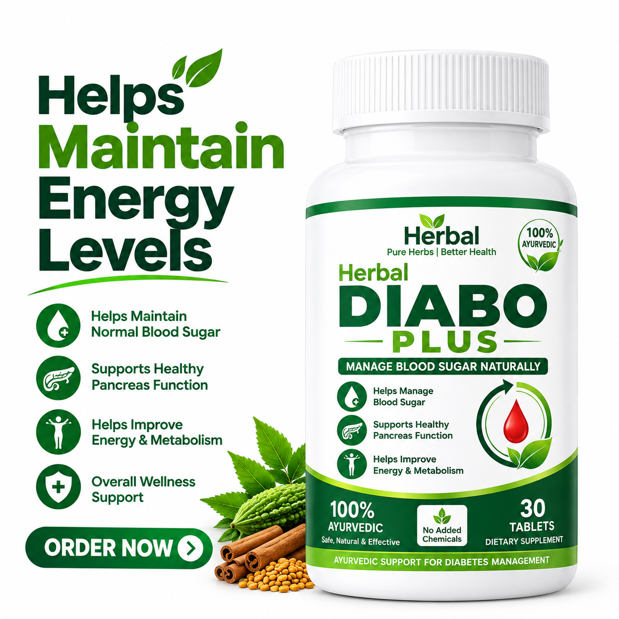 Diabo Plus Tablet
